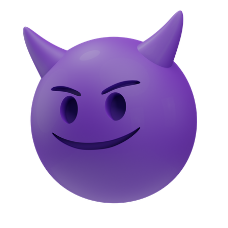 Diabo  3D Emoji