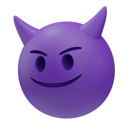 Diabo  3D Emoji