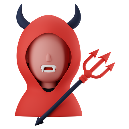 Diabo  3D Icon
