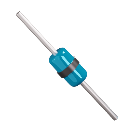 DIAC  3D Icon
