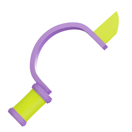 Diadema de cuchillo  3D Icon