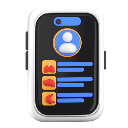 Diagnostic en ligne  3D Icon