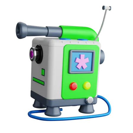 Diagnostic Machine  3D Icon