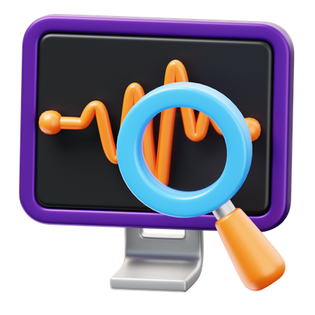 Diagnostic Mode  3D Icon