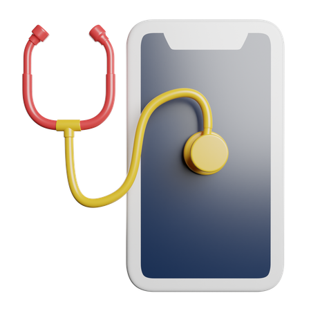 Diagnóstico  3D Icon