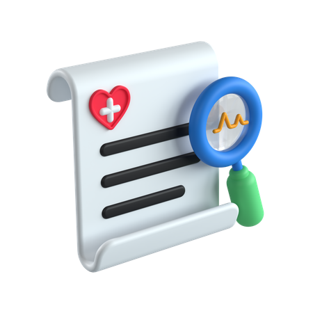 Diagnostics  3D Icon