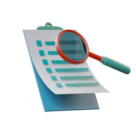 Diagnostics  3D Icon