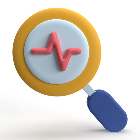 Diagnostique  3D Icon