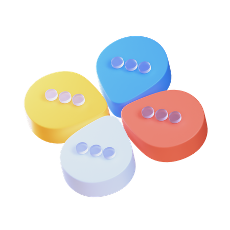 Diagram  3D Icon