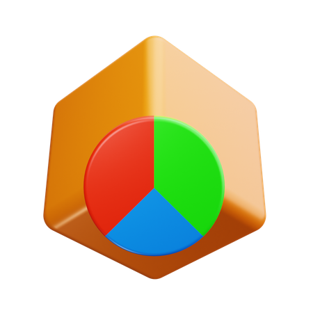 Diagram  3D Icon