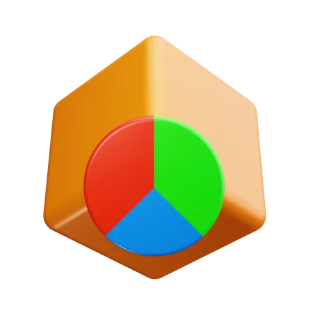 Diagram  3D Icon