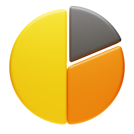 DIAGRAM  3D Icon