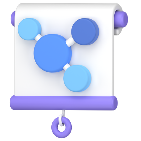 Diagram  3D Icon