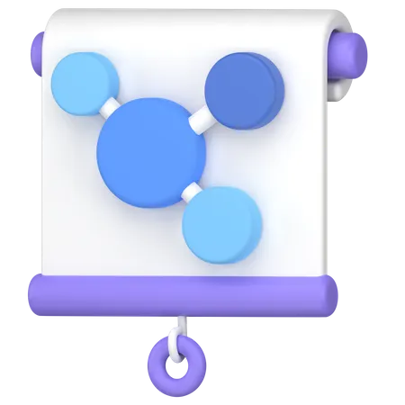 Diagram  3D Icon