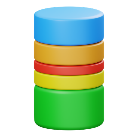 Diagram  3D 아이콘