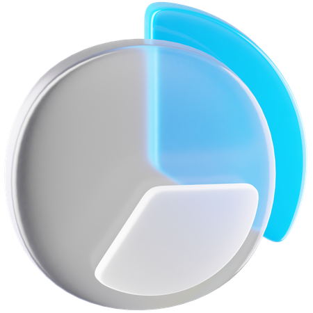 Diagram  3D Icon