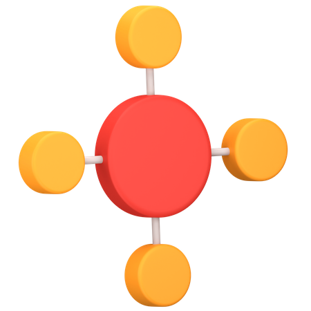 Diagram Chart  3D Icon