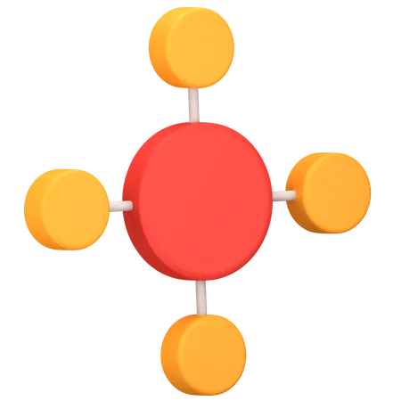 Diagram Chart  3D Icon