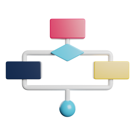 Diagram Chart  3D Icon