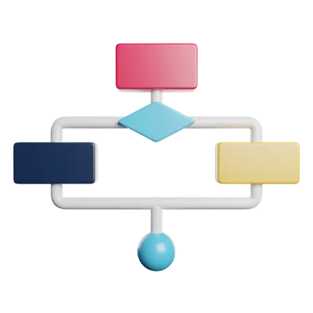 Diagram Chart  3D Icon