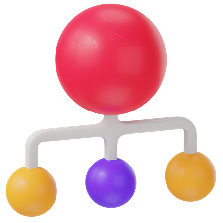 Diagram Chart  3D 아이콘
