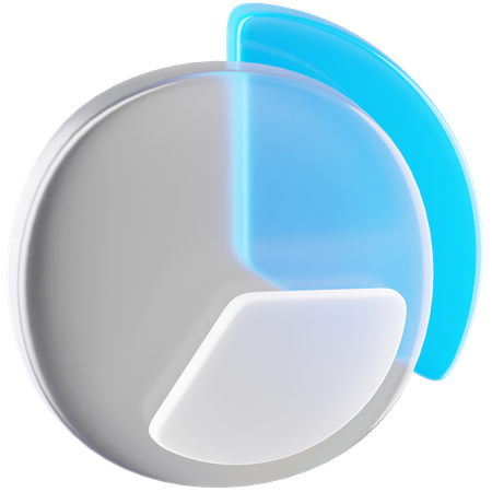 Diagrama  3D Icon