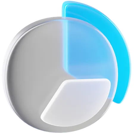 Diagrama  3D Icon