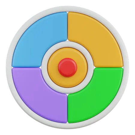 Diagrama  3D Icon