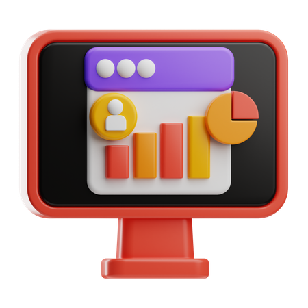 Diagrama  3D Icon