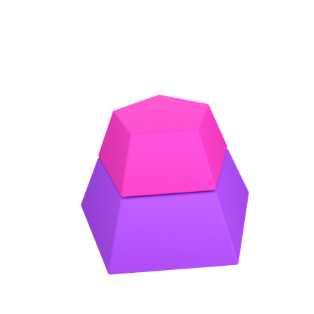 Trama de bolsa  3D Icon