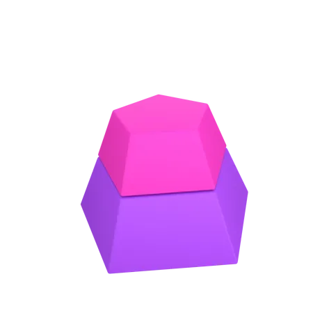 Trama de bolsa  3D Icon