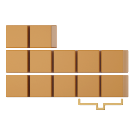 Diagrama de cinta  3D Icon