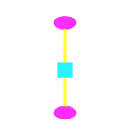 Diagrama de projeto  3D Icon