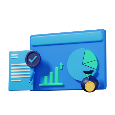 Diagrama de inversión  3D Icon