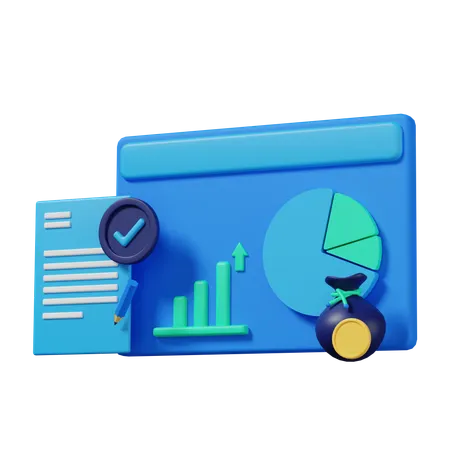 Diagrama de inversión  3D Icon