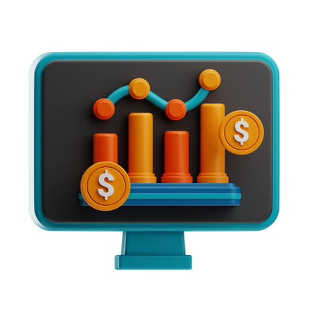 Diagrama de inversión  3D Icon