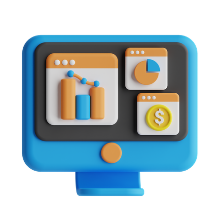 Diagrama de inversión  3D Icon