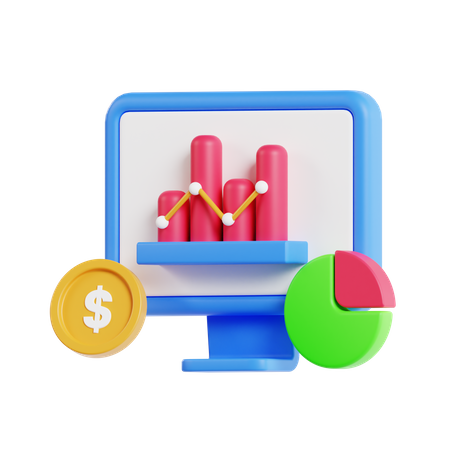 Diagrama de inversión  3D Icon