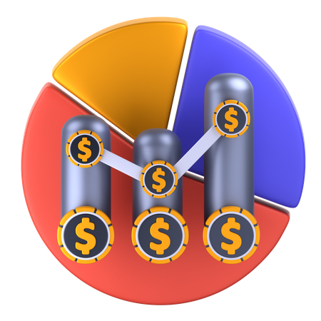 Diagrama de inversión  3D Icon