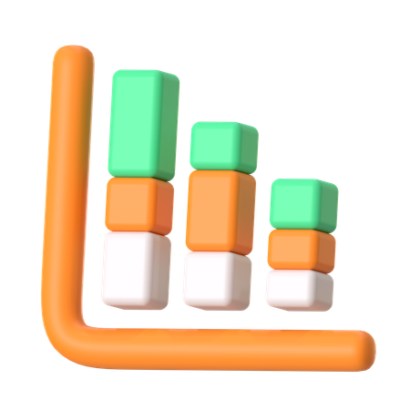 Diagrama de pila  3D Icon