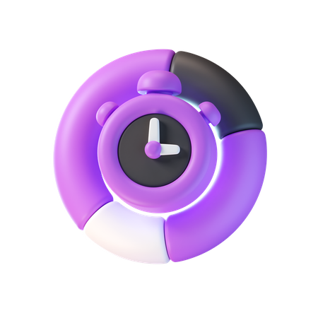 Tabla de tiempo  3D Icon