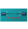 diagrama de transmissão da antena de transmissão e recepção