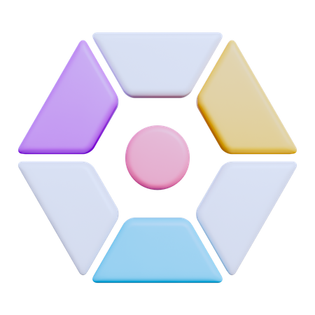 Diagrama estatístico  3D Icon