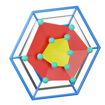 Gráfico de gantt  3D Icon