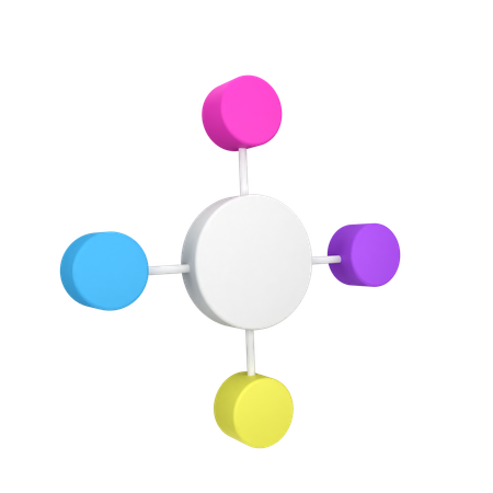 Diagrama gráfico  3D Icon