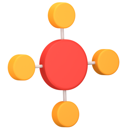 Diagrama gráfico  3D Icon