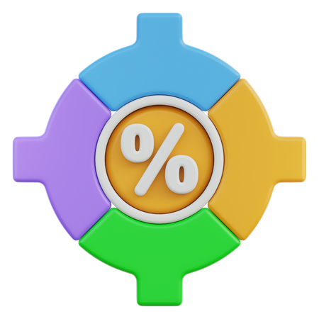 Infográfico de diagrama  3D Icon