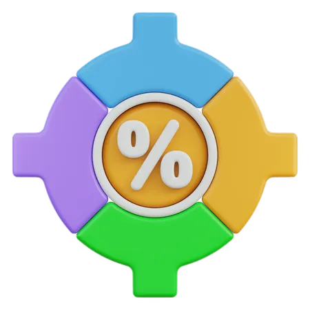 Infográfico de diagrama  3D Icon