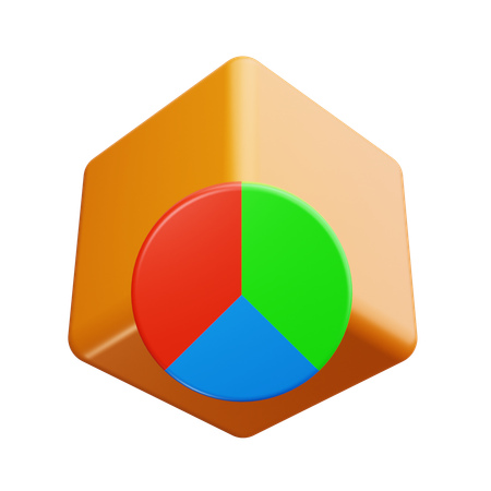 Diagramm  3D Icon