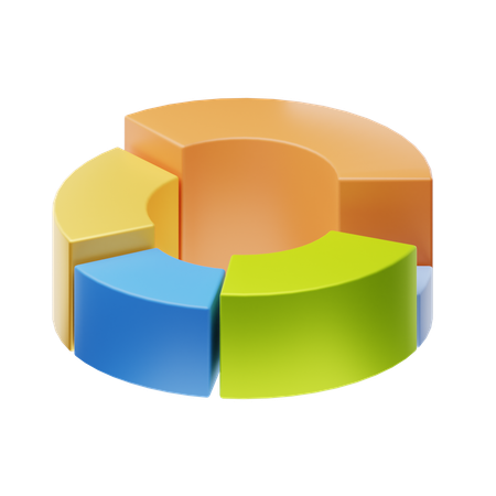 Diagramm  3D Icon